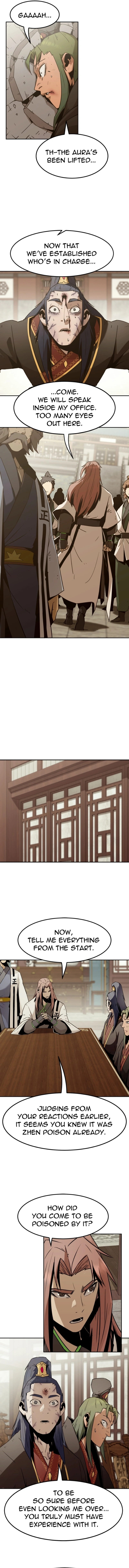 The Dang Clan’s Swordmaster Heir Just Wants a Normal Life Chapter 111, page 13 of 15