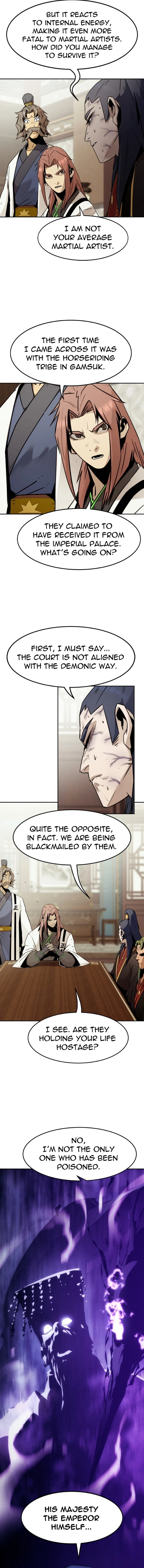 The Dang Clan’s Swordmaster Heir Just Wants a Normal Life Chapter 111, page 14 of 15