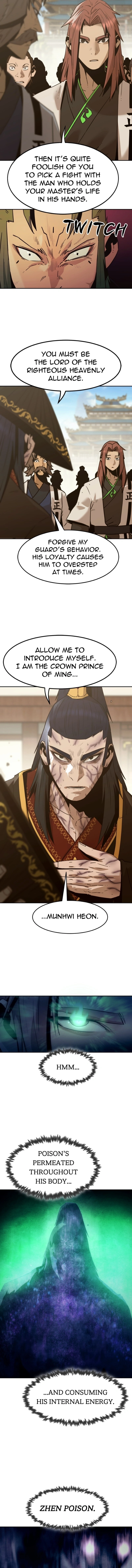 The Dang Clan’s Swordmaster Heir Just Wants a Normal Life Chapter 111, page 5 of 15