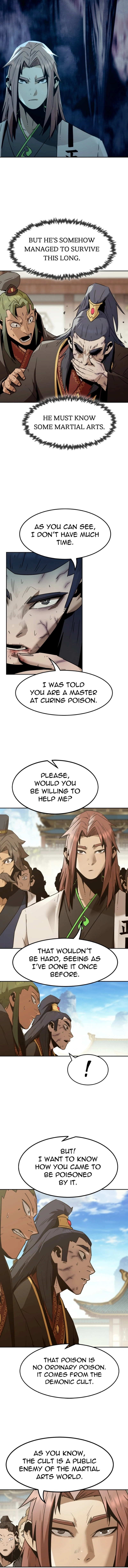 The Dang Clan’s Swordmaster Heir Just Wants a Normal Life Chapter 111, page 6 of 15
