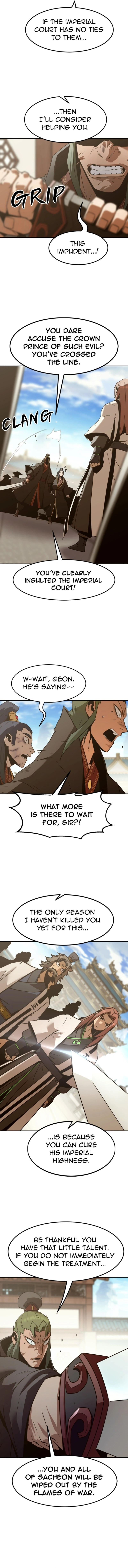The Dang Clan’s Swordmaster Heir Just Wants a Normal Life Chapter 111, page 7 of 15