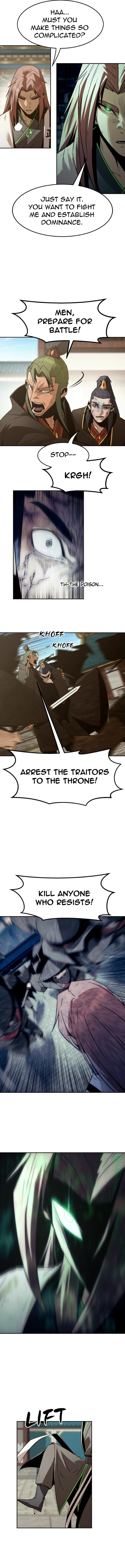 The Dang Clan’s Swordmaster Heir Just Wants a Normal Life Chapter 111, page 8 of 15
