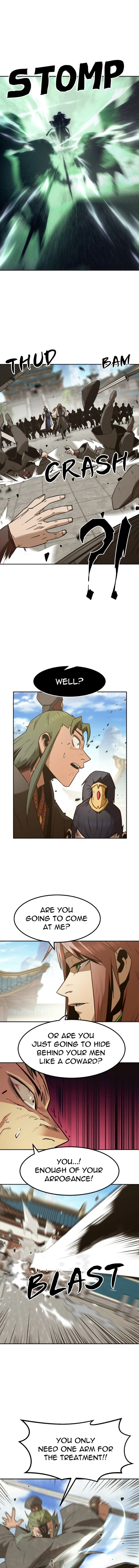 The Dang Clan’s Swordmaster Heir Just Wants a Normal Life Chapter 111, page 9 of 15
