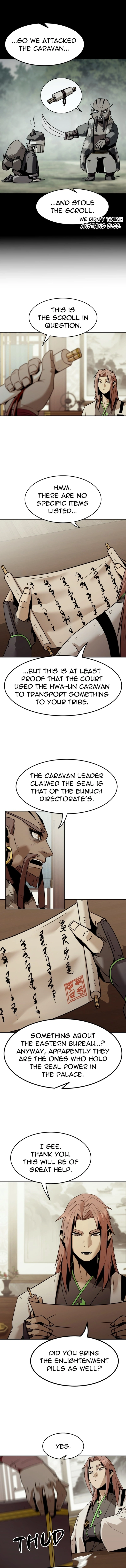 The Dang Clan’s Swordmaster Heir Just Wants a Normal Life Chapter 112, page 10 of 15