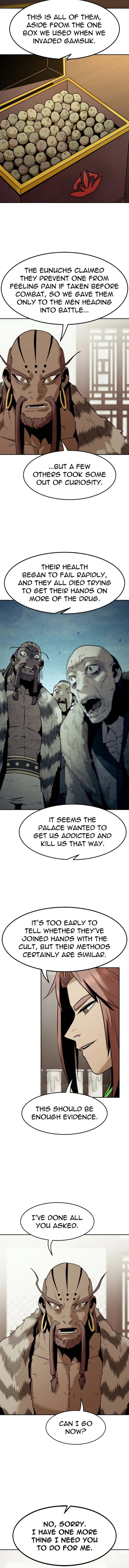 The Dang Clan’s Swordmaster Heir Just Wants a Normal Life Chapter 112, page 11 of 15