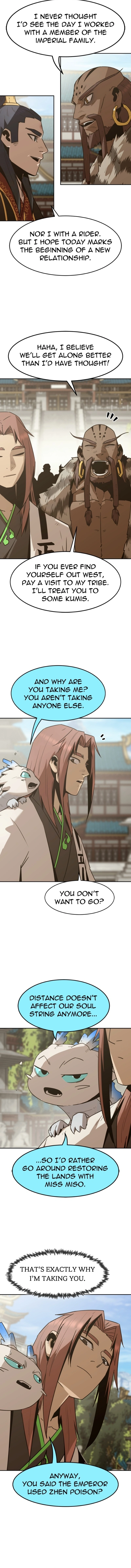 The Dang Clan’s Swordmaster Heir Just Wants a Normal Life Chapter 112, page 13 of 15