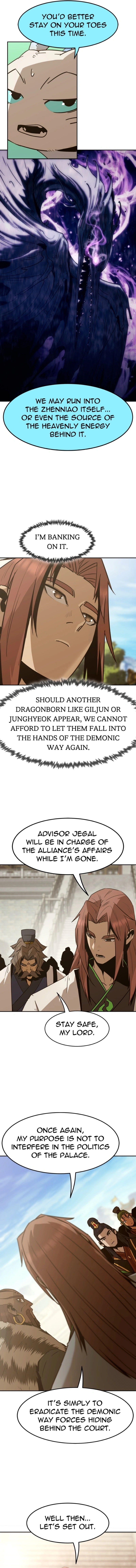 The Dang Clan’s Swordmaster Heir Just Wants a Normal Life Chapter 112, page 14 of 15