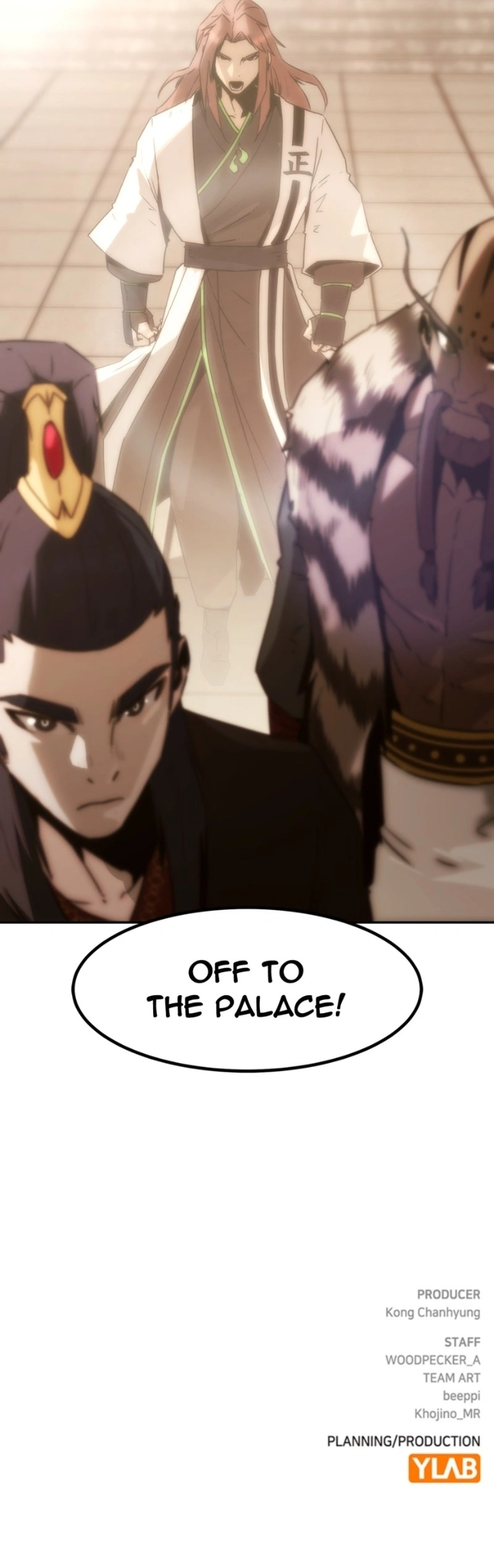 The Dang Clan’s Swordmaster Heir Just Wants a Normal Life Chapter 112, page 15 of 15