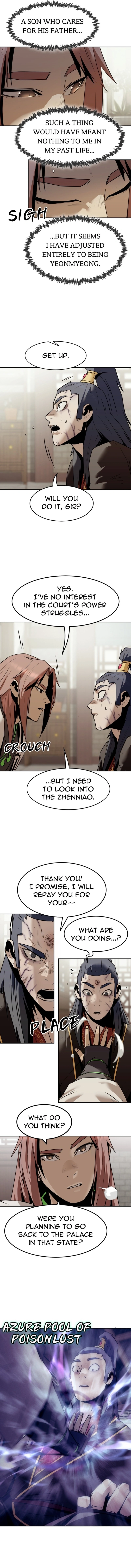 The Dang Clan’s Swordmaster Heir Just Wants a Normal Life Chapter 112, page 5 of 15