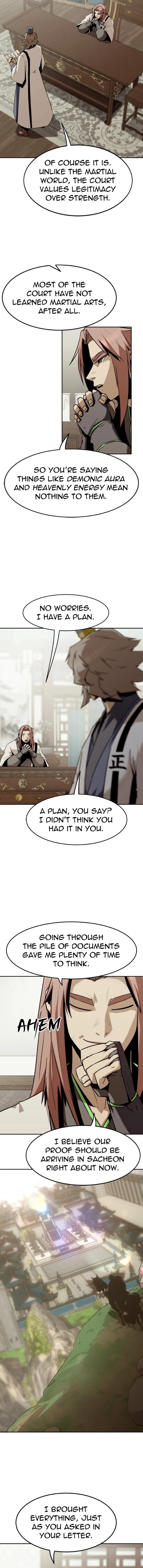 The Dang Clan’s Swordmaster Heir Just Wants a Normal Life Chapter 112, page 8 of 15