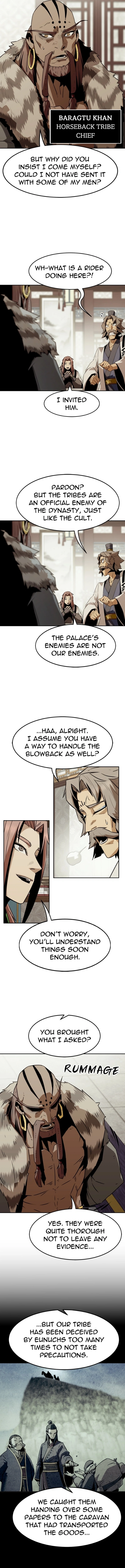 The Dang Clan’s Swordmaster Heir Just Wants a Normal Life Chapter 112, page 9 of 15