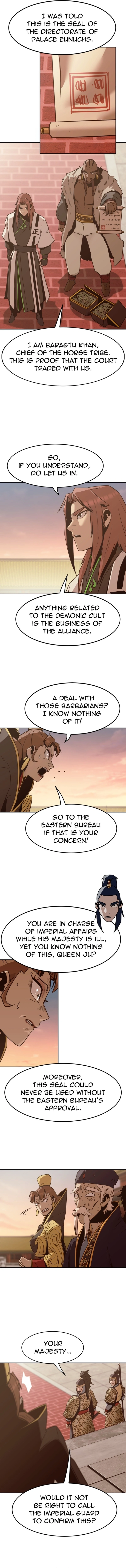 The Dang Clan’s Swordmaster Heir Just Wants a Normal Life Chapter 113, page 10 of 18