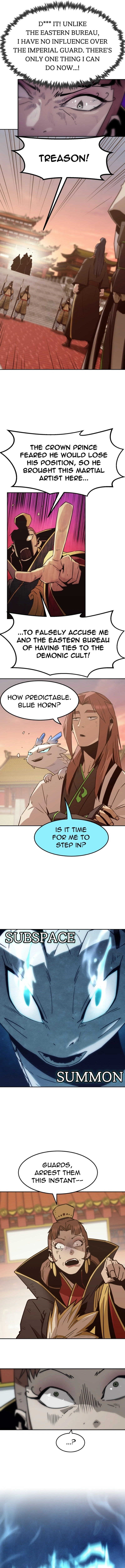 The Dang Clan’s Swordmaster Heir Just Wants a Normal Life Chapter 113, page 11 of 18