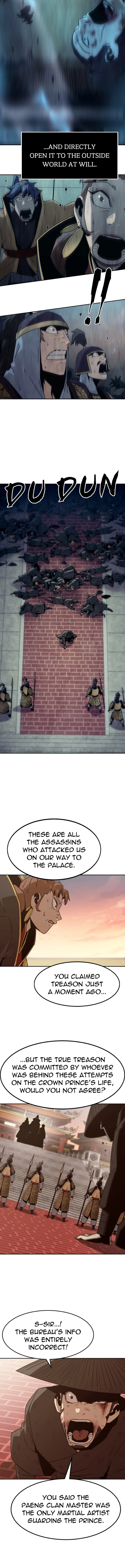 The Dang Clan’s Swordmaster Heir Just Wants a Normal Life Chapter 113, page 13 of 18