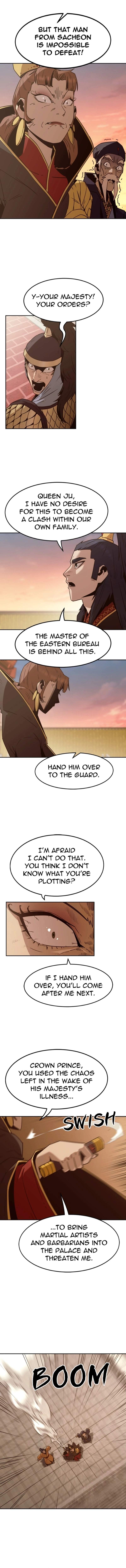 The Dang Clan’s Swordmaster Heir Just Wants a Normal Life Chapter 113, page 14 of 18