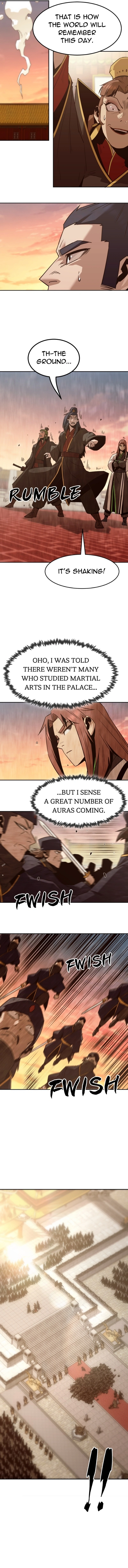 The Dang Clan’s Swordmaster Heir Just Wants a Normal Life Chapter 113, page 15 of 18