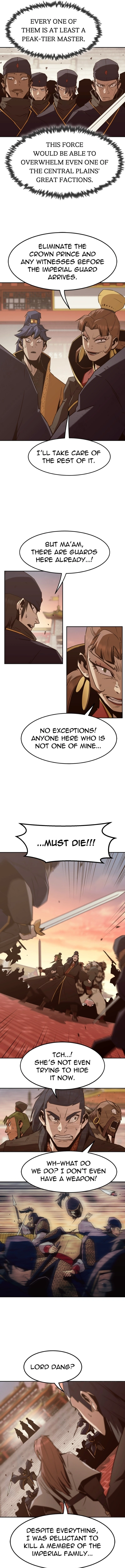 The Dang Clan’s Swordmaster Heir Just Wants a Normal Life Chapter 113, page 16 of 18