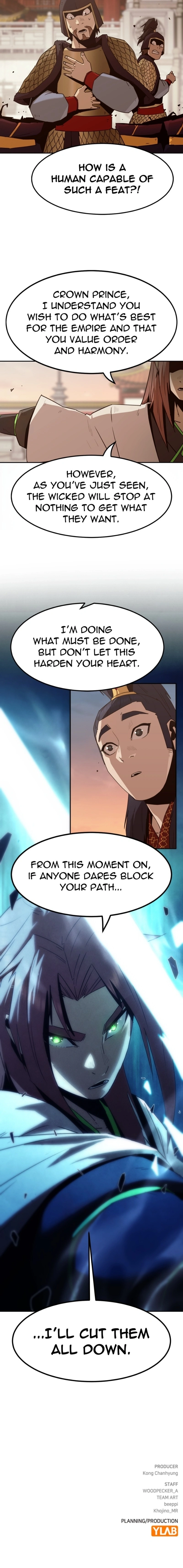The Dang Clan’s Swordmaster Heir Just Wants a Normal Life Chapter 113, page 18 of 18
