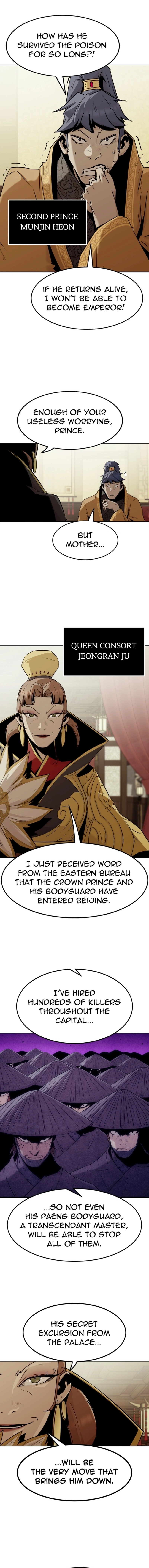 The Dang Clan’s Swordmaster Heir Just Wants a Normal Life Chapter 113, page 6 of 18
