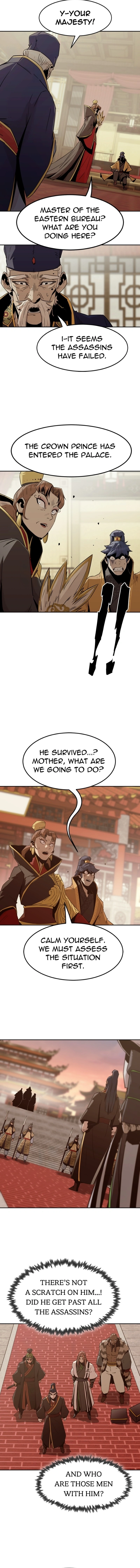 The Dang Clan’s Swordmaster Heir Just Wants a Normal Life Chapter 113, page 7 of 18