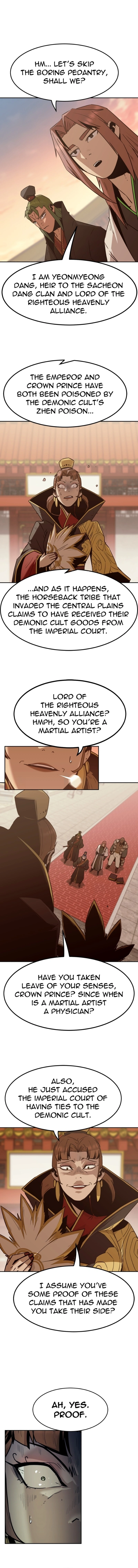The Dang Clan’s Swordmaster Heir Just Wants a Normal Life Chapter 113, page 9 of 18
