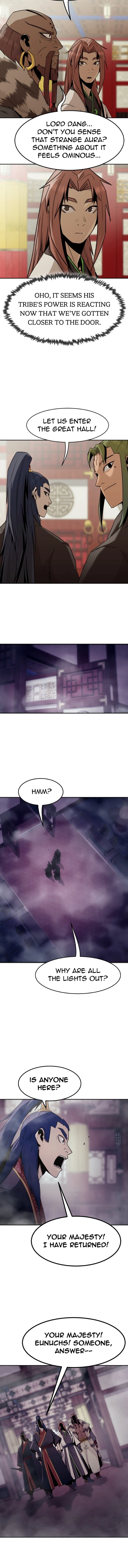 The Dang Clan’s Swordmaster Heir Just Wants a Normal Life Chapter 114, page 10 of 16