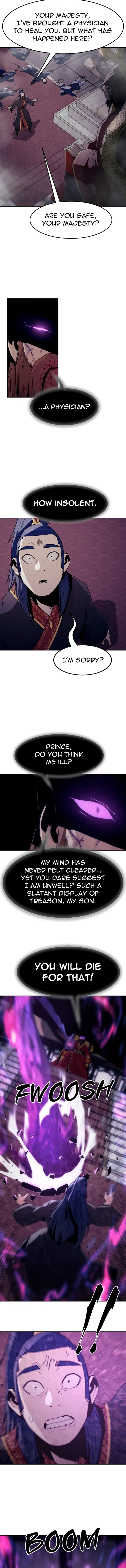 The Dang Clan’s Swordmaster Heir Just Wants a Normal Life Chapter 114, page 12 of 16