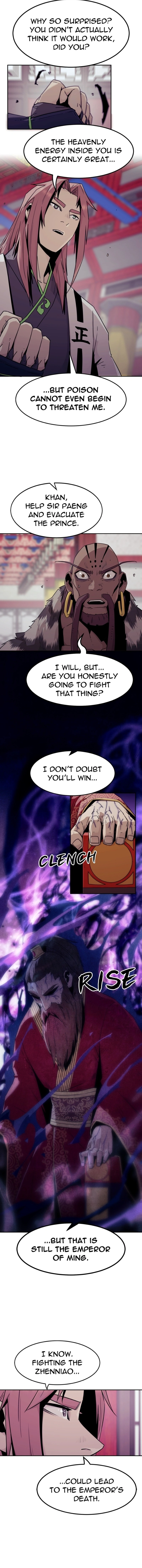The Dang Clan’s Swordmaster Heir Just Wants a Normal Life Chapter 114, page 15 of 16