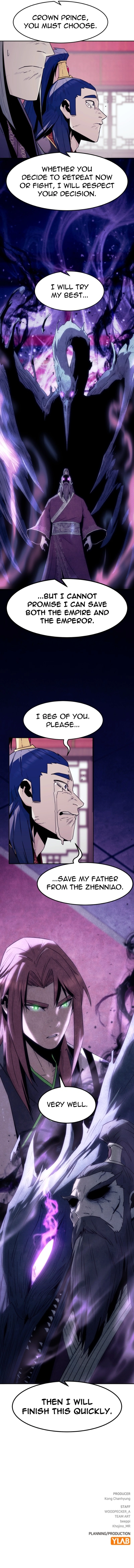 The Dang Clan’s Swordmaster Heir Just Wants a Normal Life Chapter 114, page 16 of 16