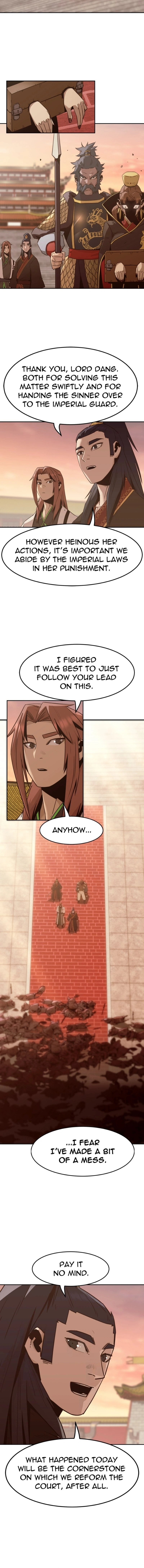 The Dang Clan’s Swordmaster Heir Just Wants a Normal Life Chapter 114, page 5 of 16