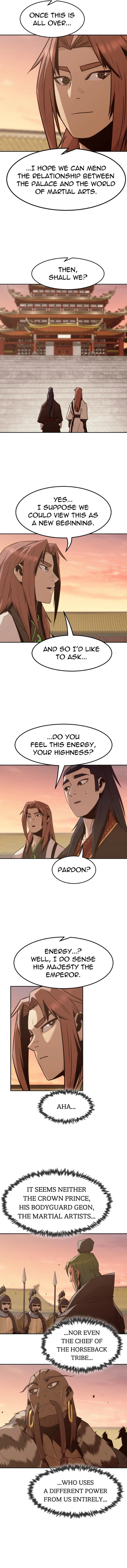 The Dang Clan’s Swordmaster Heir Just Wants a Normal Life Chapter 114, page 6 of 16