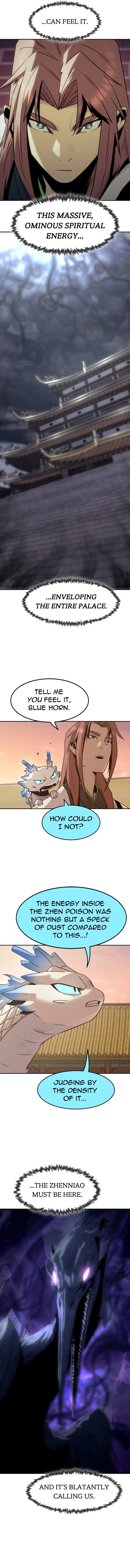 The Dang Clan’s Swordmaster Heir Just Wants a Normal Life Chapter 114, page 7 of 16