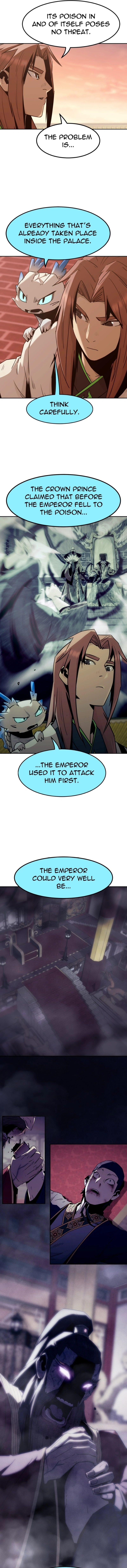 The Dang Clan’s Swordmaster Heir Just Wants a Normal Life Chapter 114, page 8 of 16