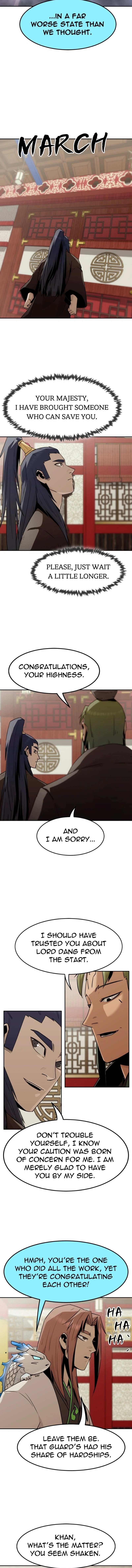 The Dang Clan’s Swordmaster Heir Just Wants a Normal Life Chapter 114, page 9 of 16
