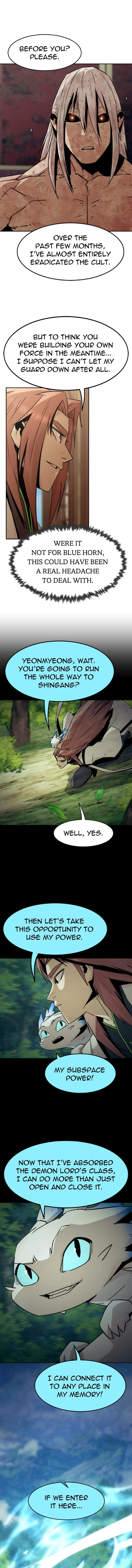 The Dang Clan’s Swordmaster Heir Just Wants a Normal Life Chapter 118, page 10 of 14