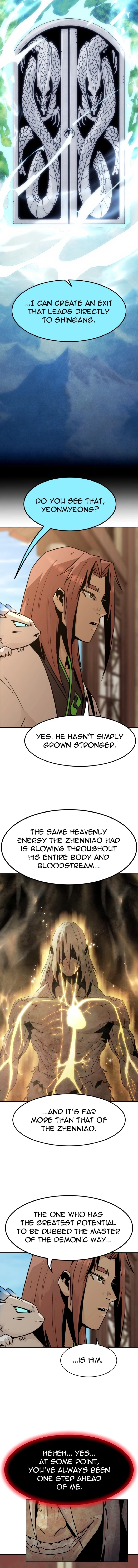 The Dang Clan’s Swordmaster Heir Just Wants a Normal Life Chapter 118, page 11 of 14