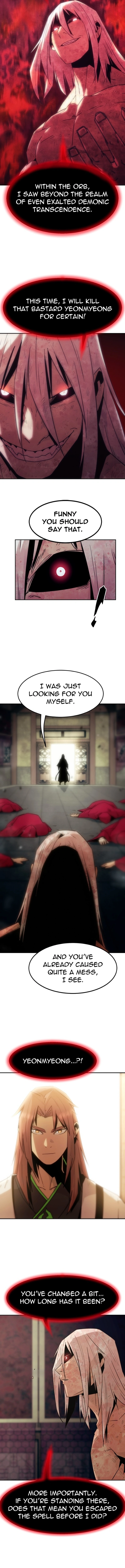 The Dang Clan’s Swordmaster Heir Just Wants a Normal Life Chapter 118, page 9 of 14
