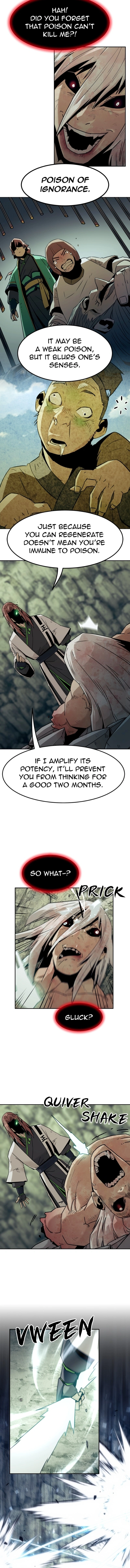 The Dang Clan’s Swordmaster Heir Just Wants a Normal Life Chapter 119, page 10 of 20