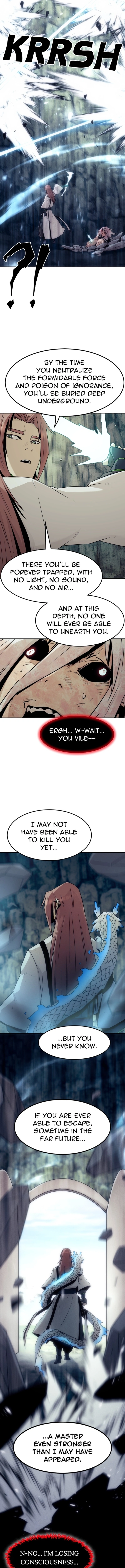 The Dang Clan’s Swordmaster Heir Just Wants a Normal Life Chapter 119, page 11 of 20
