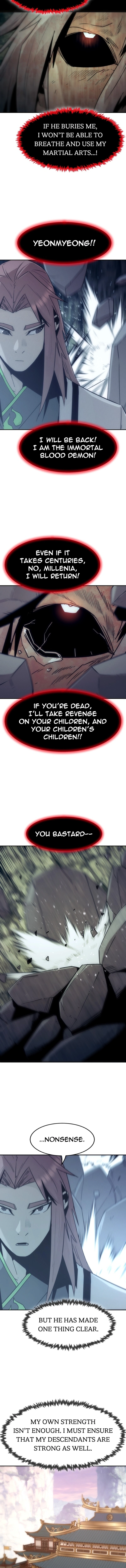 The Dang Clan’s Swordmaster Heir Just Wants a Normal Life Chapter 119, page 12 of 20