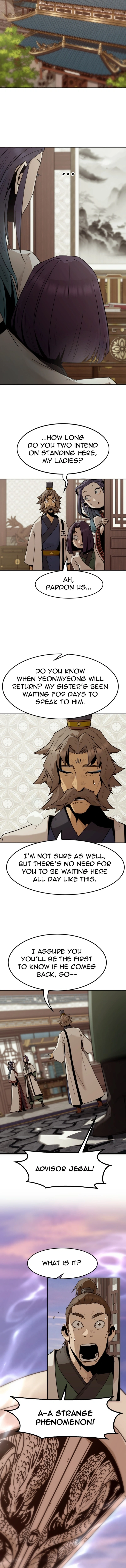 The Dang Clan’s Swordmaster Heir Just Wants a Normal Life Chapter 119, page 13 of 20