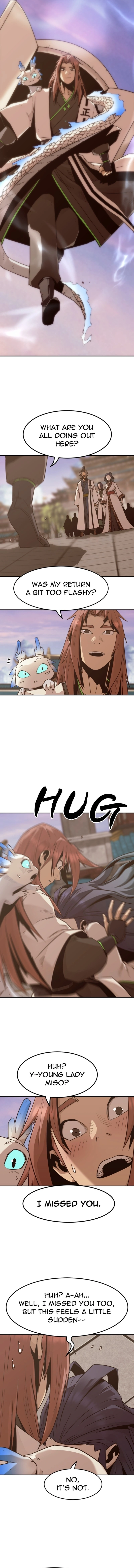 The Dang Clan’s Swordmaster Heir Just Wants a Normal Life Chapter 119, page 15 of 20