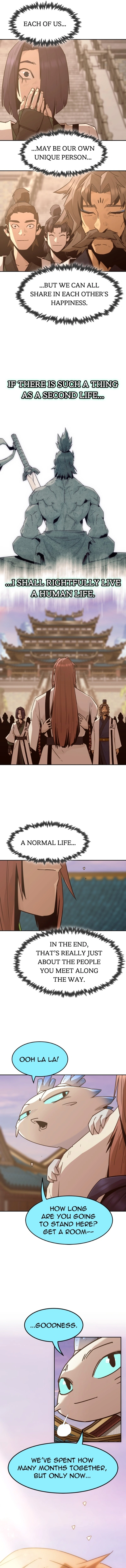 The Dang Clan’s Swordmaster Heir Just Wants a Normal Life Chapter 119, page 19 of 20