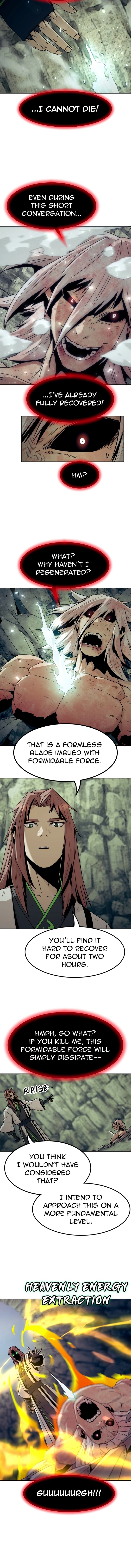 The Dang Clan’s Swordmaster Heir Just Wants a Normal Life Chapter 119, page 8 of 20