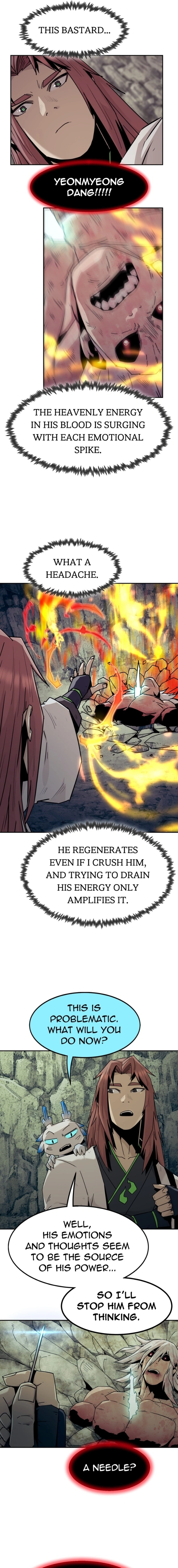 The Dang Clan’s Swordmaster Heir Just Wants a Normal Life Chapter 119, page 9 of 20