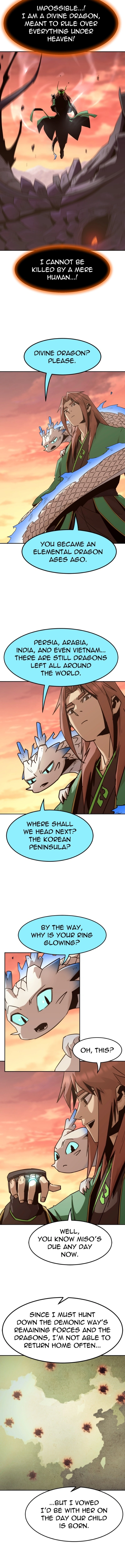 The Dang Clan’s Swordmaster Heir Just Wants a Normal Life Chapter 120, page 10 of 14