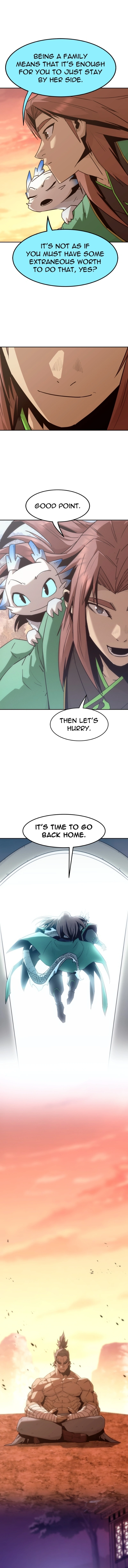 The Dang Clan’s Swordmaster Heir Just Wants a Normal Life Chapter 120, page 12 of 14