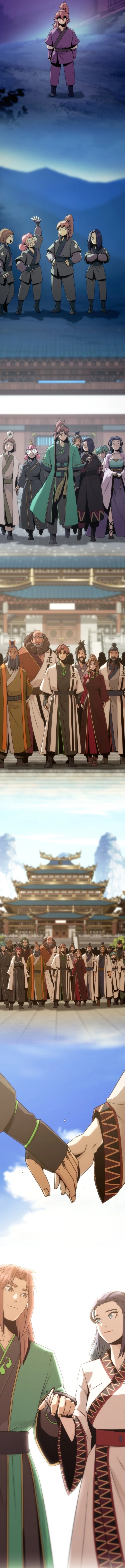 The Dang Clan’s Swordmaster Heir Just Wants a Normal Life Chapter 120, page 13 of 14