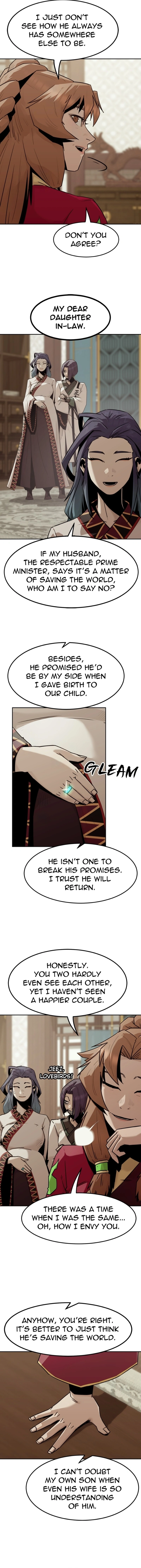 The Dang Clan’s Swordmaster Heir Just Wants a Normal Life Chapter 120, page 5 of 14