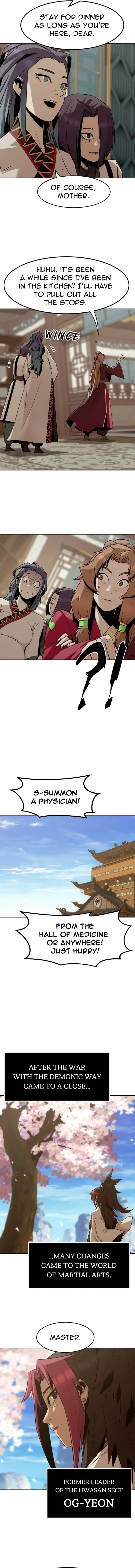 The Dang Clan’s Swordmaster Heir Just Wants a Normal Life Chapter 120, page 6 of 14